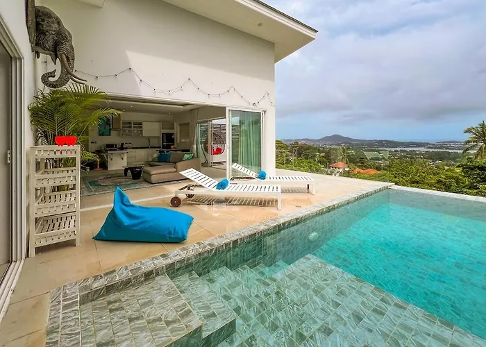 Sky Elefants 2B Villa Ocean View