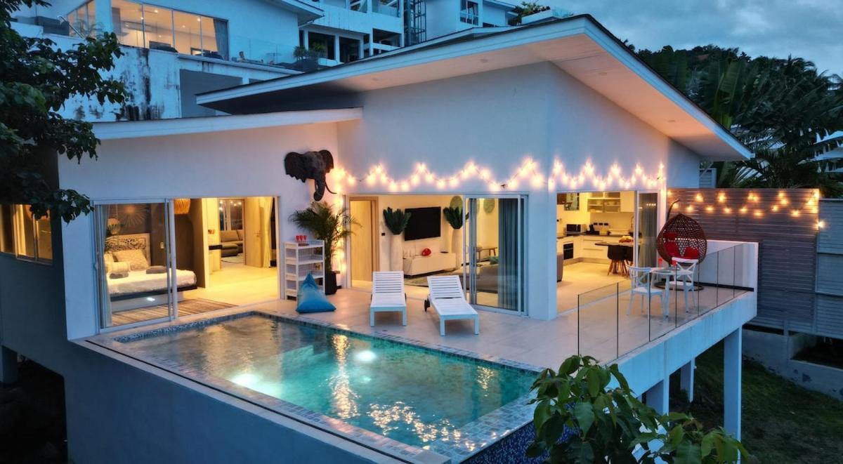 Villa Sky Elefants 2b Ocean View *