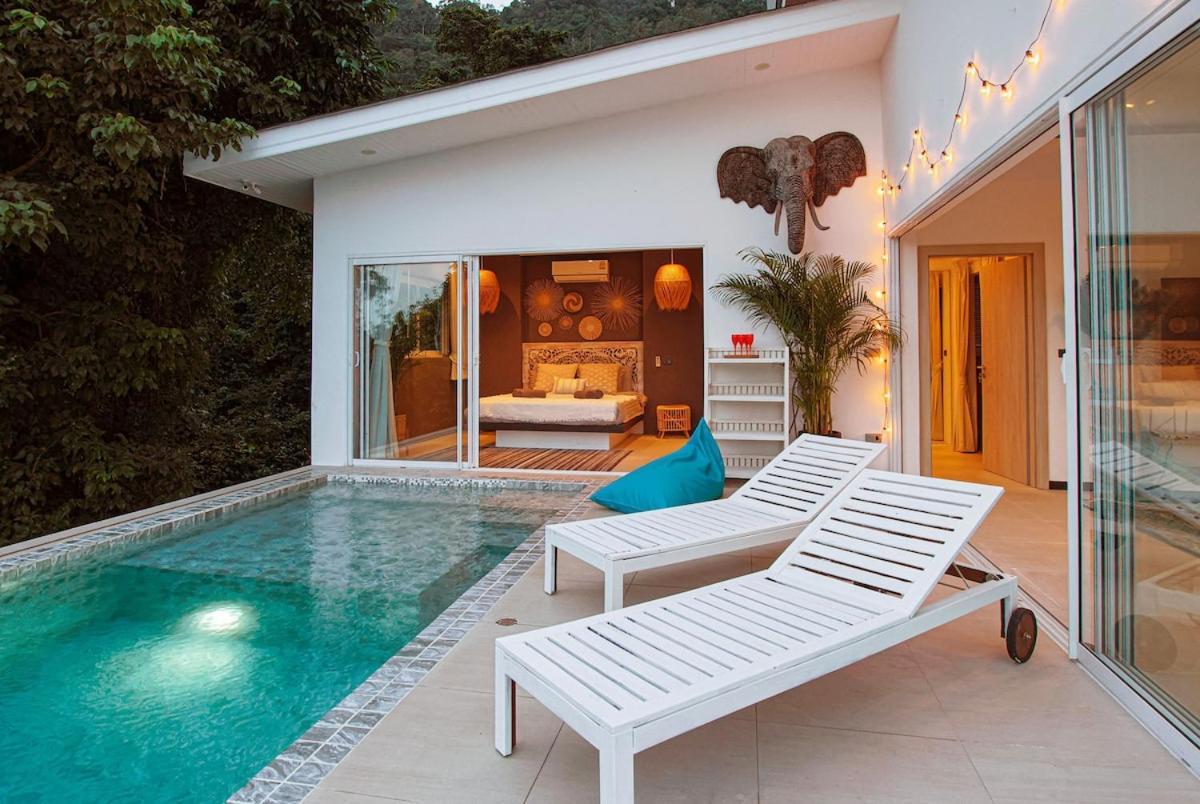 Villa Sky Elefants 2b Ocean View Ko Samui